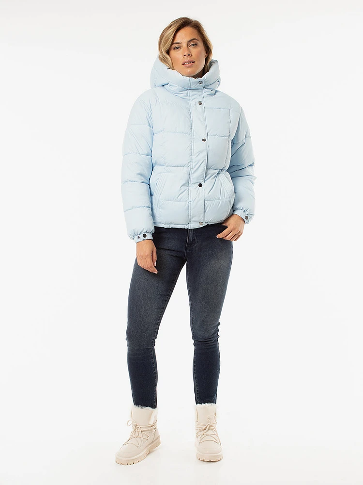 Manteau matelassé ample