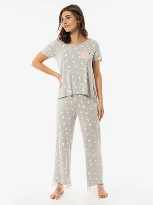 Haut de pyjama ample