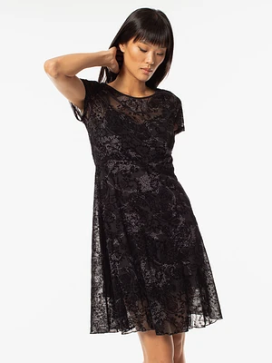 Midi knit dress