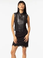 Sleeveless Jacket