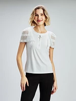 Loose short-sleeve t-shirt