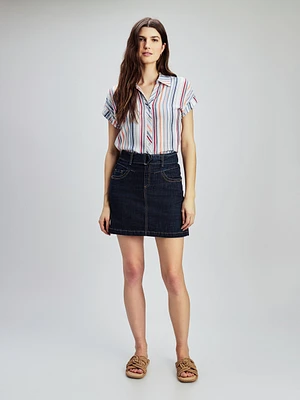 Jupe-short courte