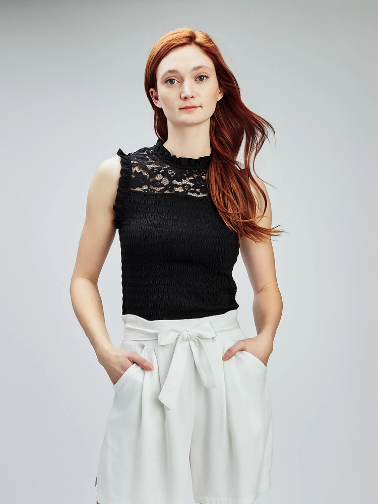 Camisole ajustée