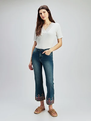 7/8 jeans