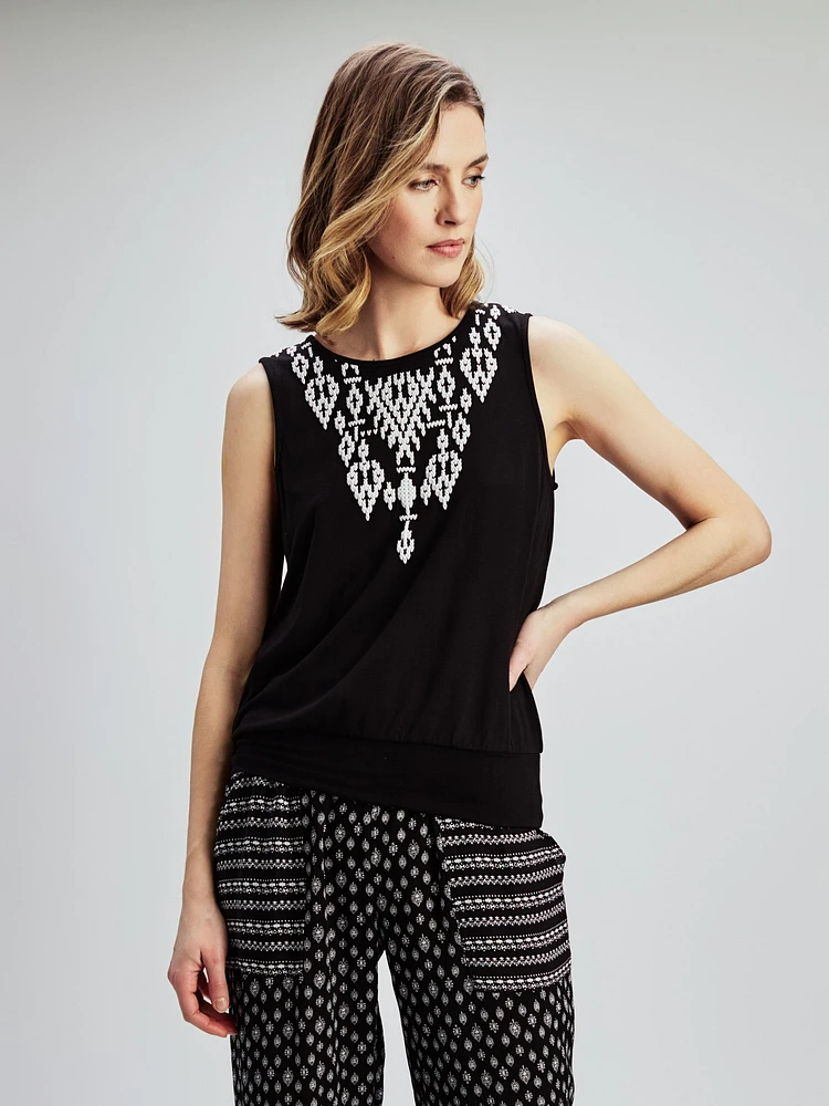 Camisole ajustée