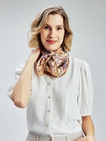 Squared scarf