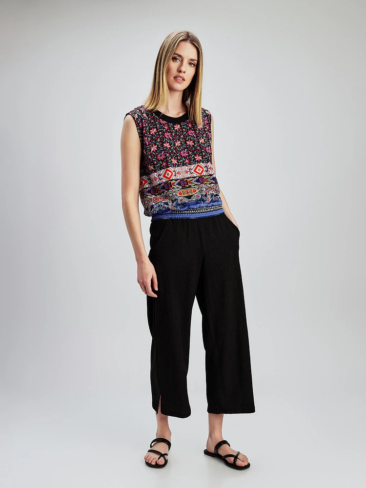 Camisole ajustée