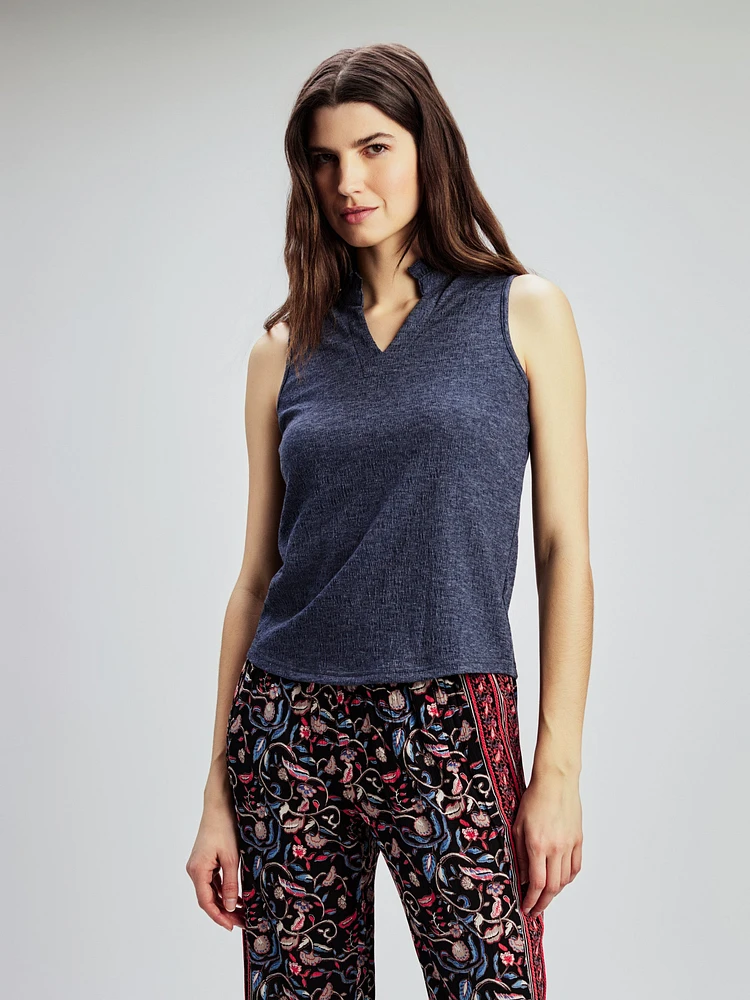 Camisole ajustée