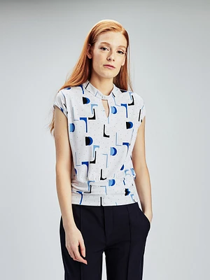 Loose short-sleeve t-shirt