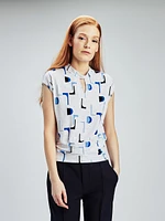 Loose short-sleeve t-shirt