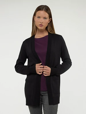 Cardigan semi-ajusté