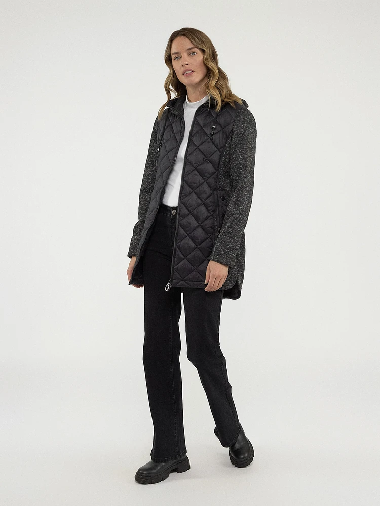 Quilted coat