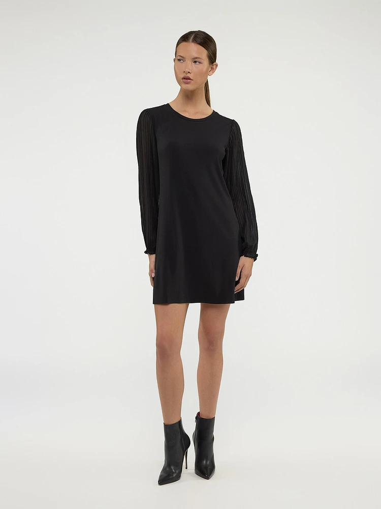 Midi knit dress