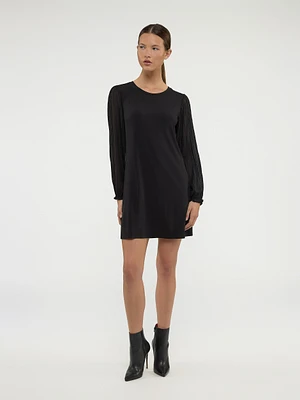 Midi knit dress 