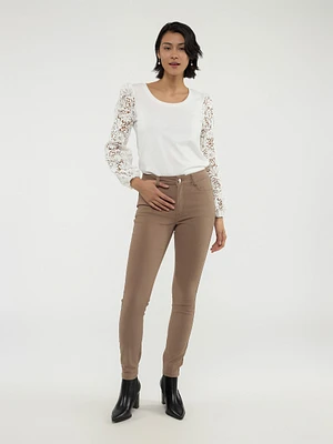 Jean skinny ajusté