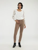Jean skinny ajusté