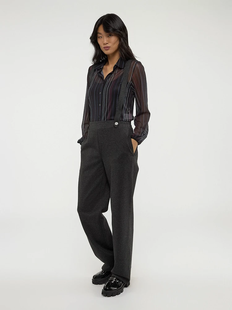 Blouse à manches longues avec boutons