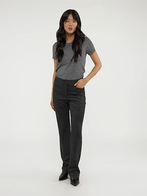 Classic semi-flared pants