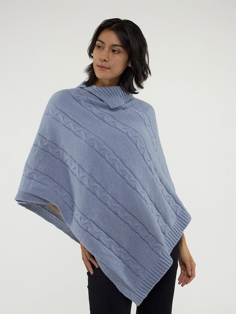 Knit Poncho