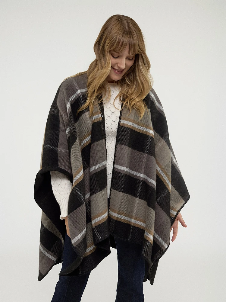 Knit Poncho