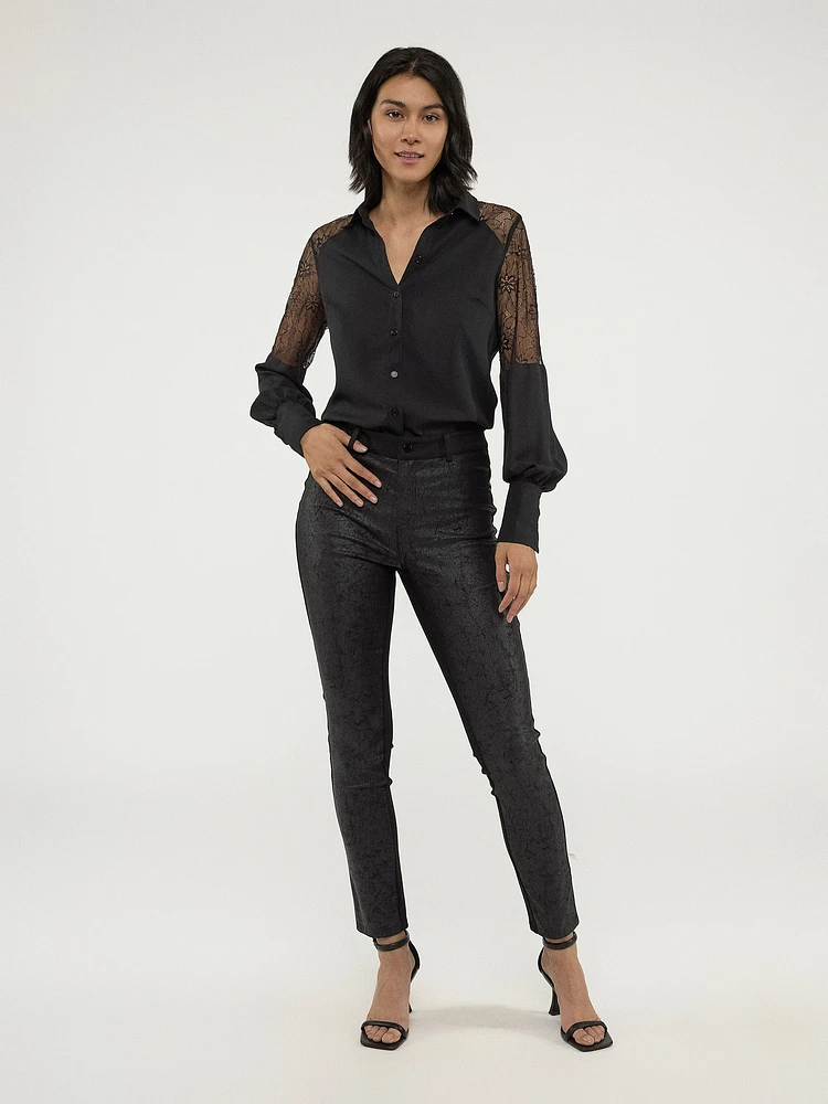 Skinny fitted pant