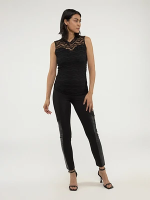 Fitted tank top