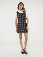 Short straight knit dress