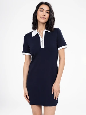 Midi knit dress 