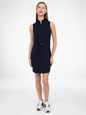Midi knit dress 