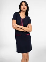 Midi knit dress 