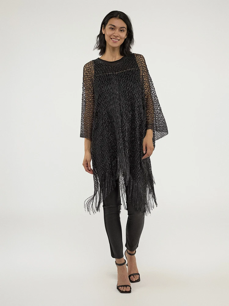 Knit Poncho