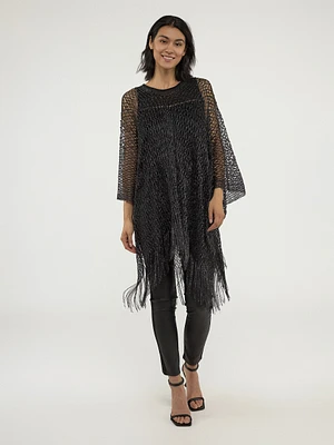 Knit Poncho