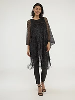 Knit Poncho