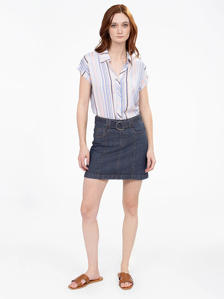 Short skort