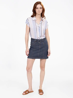 Short skort