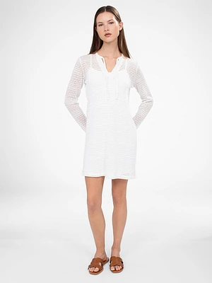 Midi knit dress 