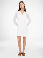 Midi knit dress 