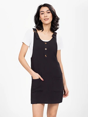 Straight midi dress