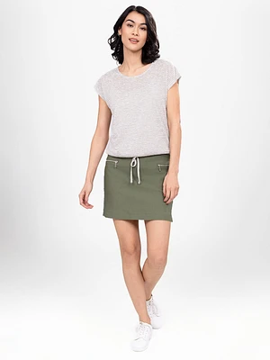 Jupe-short courte