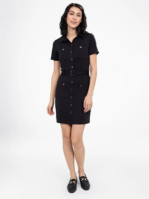 Midi knit dress 