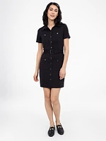 Midi knit dress 