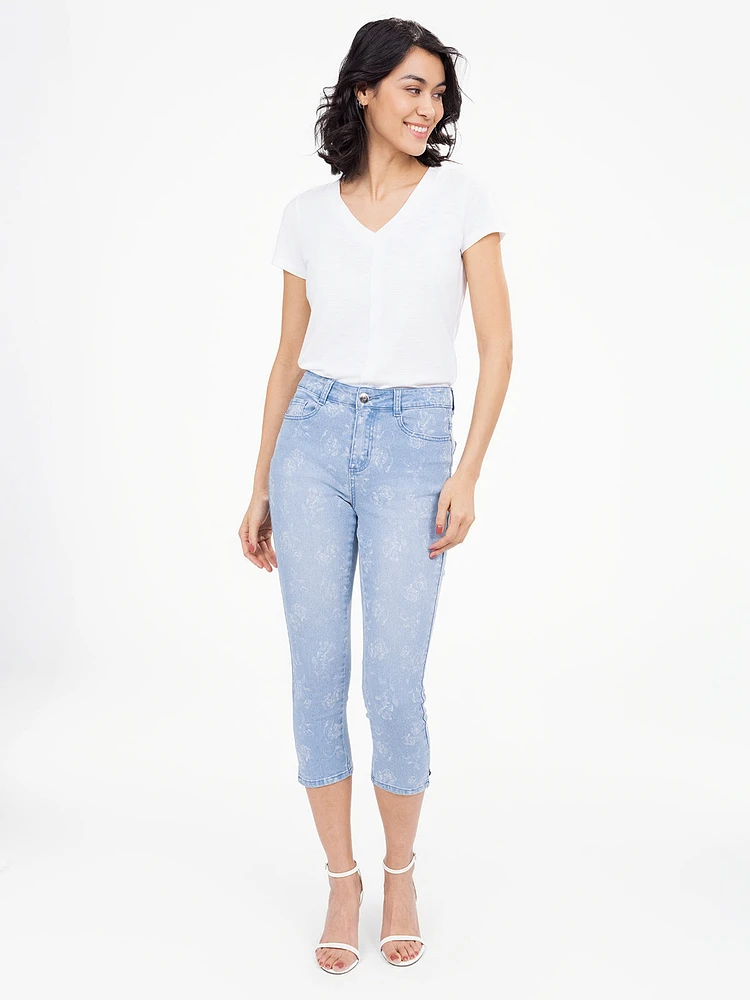 Skinny semi-fitted jean