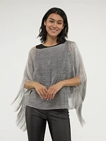 Knit Poncho
