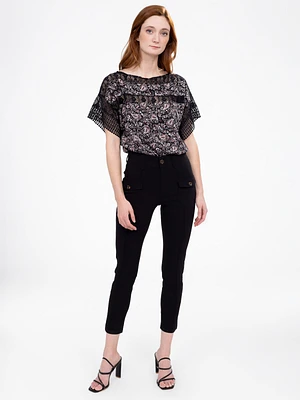 Skinny ankle-pant