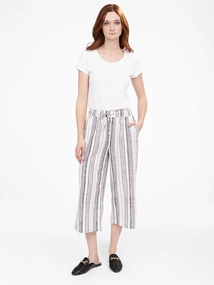 Pantalon gaucho habillé large