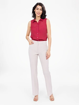 Semi-flared dress pant