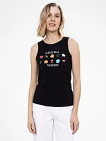 Camisole semi-ajustée