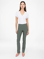Pantalon ajusté décontracté à enfiler
