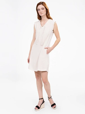 Straight midi dress