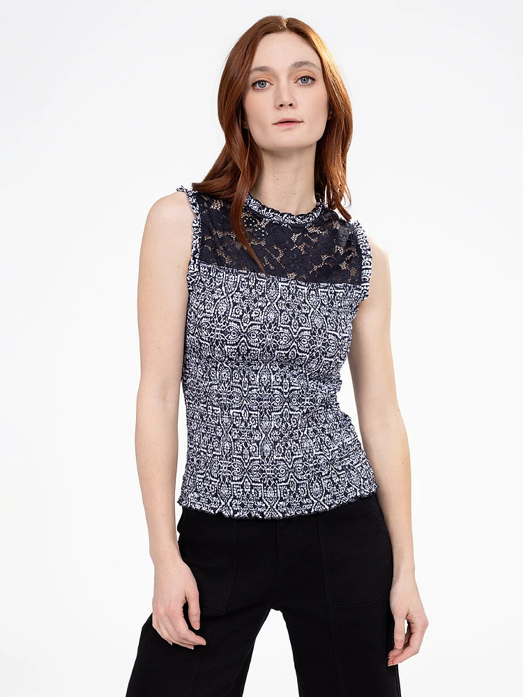 Camisole ajustée